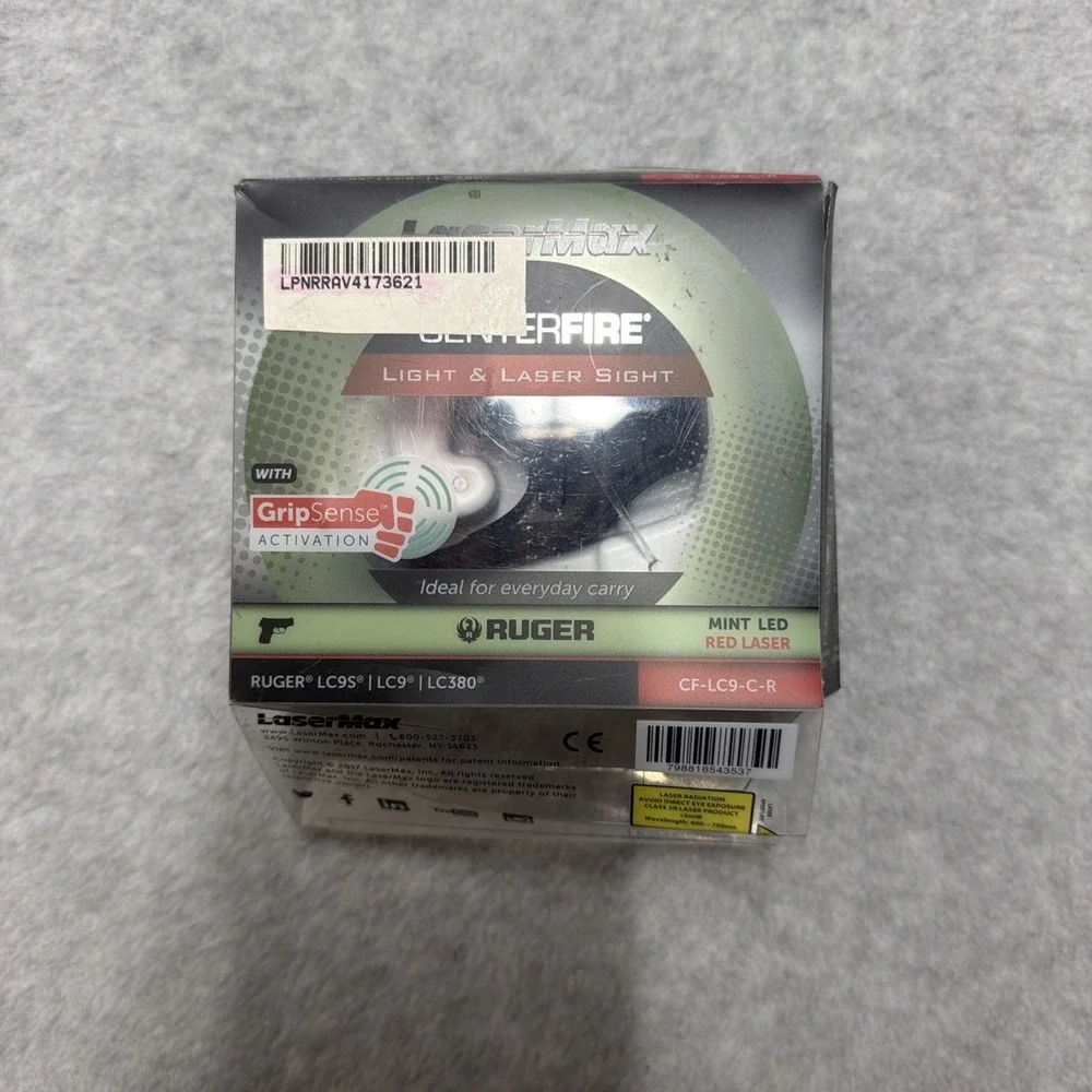 LaserMax GripSense Red Laser & Light Combo For Ruger LC9 LC380 - CF-LC9-C-R